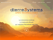 Tablet Screenshot of dierresystems.com